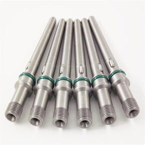 WFLNHB 6 Pieces Fuel Injector Connecting Tubes 4903290 Replacement for 2003-2007 5.9L Cummins