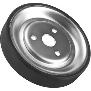 Engine Water Pump Pulley Drive Wheel Coolant Pump Pulley - Compatible for Mini 1.6L L4 - Gas Cooper 2009-2011 - Replace Part 11517619020 11517545958
