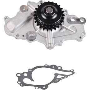 AW7161 Water Pump with Gasket Compatible With 2001-2007 Chrysler/Dodge Sebring Magnum Stratus V6-2.7L