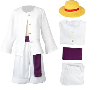Anime Cosplay Costume Red Suit Anime Costume For Role-Playing and Halloween Dress-Up Parties