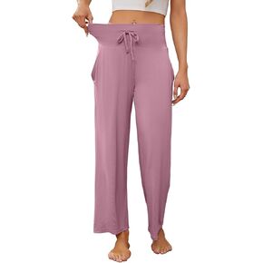 HEARTNICE Womens Pajama Pants Soft Lightweight Long Casual Pajama Lounge Pants High Waisted Drawstring Sleepwear in Kuwait
