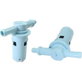 2pcs Fuel Vapor Valve 2 Ports Design Fit for Ford Bronco 4.9L 5.0L 5.8L 7.5L F-Series Replace#E8UZ-9B593-A E8UZ9B593A