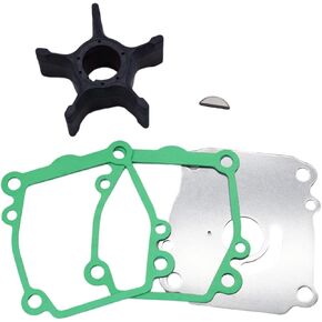 1740090J20 Water Pump Repair Kit for SUZUKI 4 Stroke outboard 90 100 115 140 HP 2001 to 2011 Impeller 17461-90J00 17400-90J20 Models Sierra 18-3258