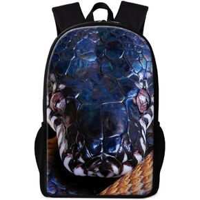 GIVE ME BAG Generic Snake Backpack for Children Cool Bagpack for Boys Day Packs