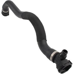 MOTOALL Black Upper Radiator Hose for 2016-2019 BMW 740i Excellence Sedan 17128602871