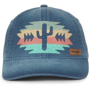 Outdoor Cap Women's Wrangler Western Cap, Blue