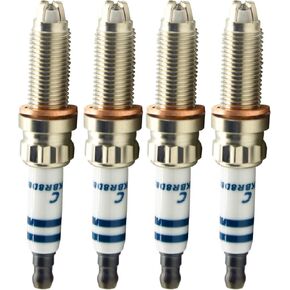 SILZKBR8D8S Laser Iridium Spark Plug 97506 Laser Iridium 4 Pack