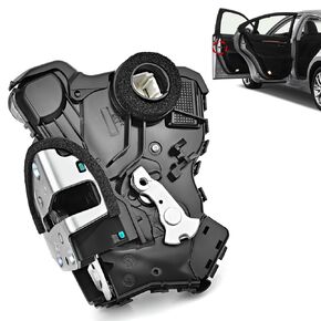 Door Lock Actuator Motor Compatible with Lexus Scion Toyota 4Runner Camry Corolla Highlander RAV4 Sequoia Sienna Tundra Matrix, Front Left Driver Side Replaces 69040-0C050,69040-06180,931-401