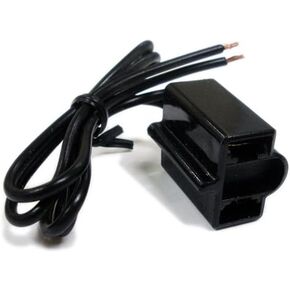 Headlight Wiring Harness Pigtail Plug Connector - 2 Prong