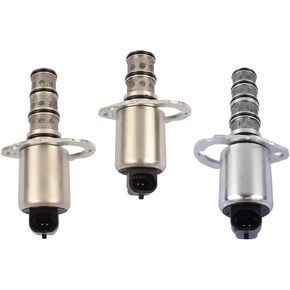 3pcs Hydraulic Solenoid Valve Replacement for John Deere 210K 310J 310K 325J 325K 410J 410K Part# AT310587 AT310586 AT310584