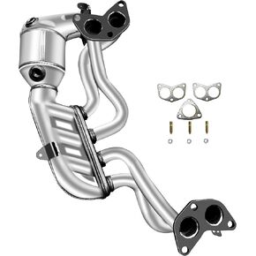 catalytic converter Compatible with Subaru Forester 2011-2015 2.5L Front,Replace 16689(EPA Compliant high flow catalytic converter)