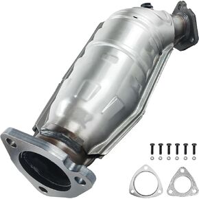 JT Exhaust Catalytic Converter Compatible with Audi A4 2001-2006, Passat 1998-2005 1.8T (EPA Compliant)