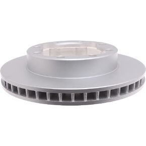 ACDelco Advantage 18A489AC Coated Front Disc Brake Rotor