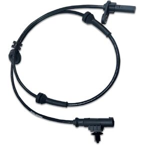 1 PC Car Wheel Speed Sensor, High Temperature Resistance Original Standard Replacement Parts 3630050U2010, Anti-Lock Brake System Rear Left ABS Sensor, Compatible with Heyue Models (Black)