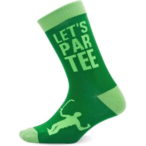 InnoBeta Funny Socks For Men & Women Unisex, Cute, Silly Novelty Crew Socks, One Size Fits Most, Let's Partee