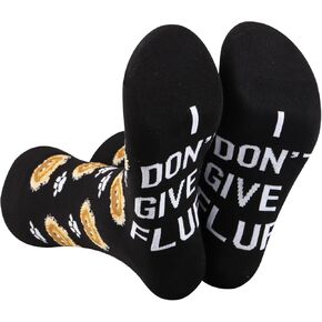 CENWA 1 Pair Pomeranian Gift I Don’t Give A Fluff Pomeranian Dog Lover Dog Owner Socks