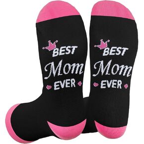 Mom Christmas Gifts, Stocking Stuffers for Mom, Gifts for Mom, Mother's Day Gift Ideas, Valentines Day Gifts for Mom, Mom Socks, Best Mom Ever Gifts,Mom Birthday Gifts,Mom Gifts,Mom Gifts,Mother Gifts