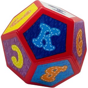 1 PC 12 Sided Game Dice 4.7 Inches Foam Playing Dodecahedrons Dice Kids Board Game Educational Toy for Table Games,to Get Your Lucky Numbers!