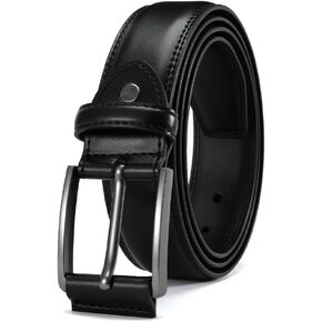 Leather Belt for Men Belt Men 1 5" Casual Work Jeans Golf Gift Box