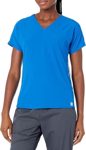 قميص WonderWink النسائي Dolman 3 Pocket Scrub، فوشيا، 4XL in Saudi Arabia
