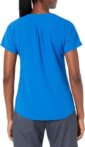 قميص WonderWink النسائي Dolman 3 Pocket Scrub، فوشيا، 4XL in Saudi Arabia