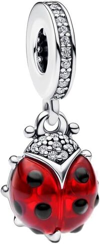 925 Sterling Silver Charms Beads for Women Heart Dangle Pendant Family Mom Sisters Best Friend Travel Airplane Passport Ocean Charm Beads Fit for Bracelets and Necklace in Kuwait