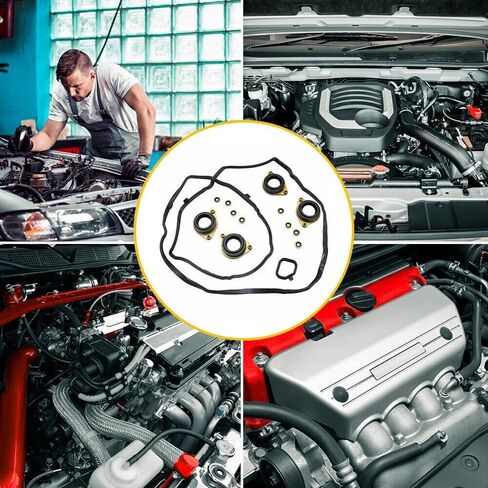 12030-5A2-A01 مجموعة حشية غطاء صمام المحرك مناسبة لهوندا أكورد 2.4L 13-17 مناسبة لهوندا CRV 16-18، أكورا ILX 16-20، أكورا TLX 15-20 استبدال # 12341-5A2-A01 VS50916 VS50887 in Kuwait