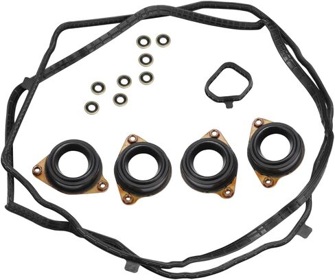 12030-5A2-A01 مجموعة حشية غطاء صمام المحرك مناسبة لهوندا أكورد 2.4L 13-17 مناسبة لهوندا CRV 16-18، أكورا ILX 16-20، أكورا TLX 15-20 استبدال # 12341-5A2-A01 VS50916 VS50887 in Kuwait