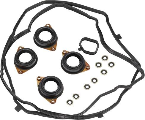 12030-5A2-A01 مجموعة حشية غطاء صمام المحرك مناسبة لهوندا أكورد 2.4L 13-17 مناسبة لهوندا CRV 16-18، أكورا ILX 16-20، أكورا TLX 15-20 استبدال # 12341-5A2-A01 VS50916 VS50887 in Kuwait