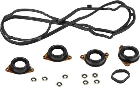 12030-5A2-A01 مجموعة حشية غطاء صمام المحرك مناسبة لهوندا أكورد 2.4L 13-17 مناسبة لهوندا CRV 16-18، أكورا ILX 16-20، أكورا TLX 15-20 استبدال # 12341-5A2-A01 VS50916 VS50887 in Kuwait