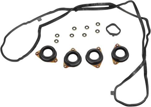 12030-5A2-A01 مجموعة حشية غطاء صمام المحرك مناسبة لهوندا أكورد 2.4L 13-17 مناسبة لهوندا CRV 16-18، أكورا ILX 16-20، أكورا TLX 15-20 استبدال # 12341-5A2-A01 VS50916 VS50887 in Kuwait