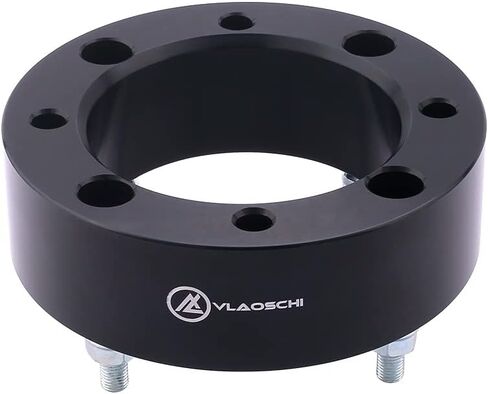 محولات عجلات VLAOSCHI باللون الأسود مقاس 4x137 إلى 4x110 مقاس 1.5 بوصة مع مسامير مقاس 10x1.25 متوافقة مع سيارة Kawasaki Can-Am 4 Lug 4/137 إلى عجلات Honda-Suzuki-Yamaha 4/110 - عبوة من 4 قطع in Kuwait