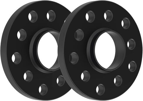 فواصل عجلات HHCSOP 5X100 و5X112 15 مم، 2 قطعة فواصل مزورة لأودي A3 A4 A6 A8 S4 S6 S8 Quattro TT RS4 | فولكس فاجن جولف آر فاريانت باسات فايتون إيوس جيتا، درجة الخيط M14x1.5 محور التجويف 57.1 ملم in Kuwait