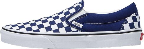 Vans Unisex Adult Classic Slip-On Color Thoery Checkerboard Shoe in Saudi Arabia