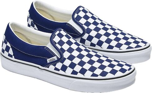 Vans Unisex Adult Classic Slip-On Color Thoery Checkerboard Shoe in Saudi Arabia
