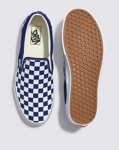Vans Unisex Adult Classic Slip-On Color Thoery Checkerboard Shoe in Saudi Arabia