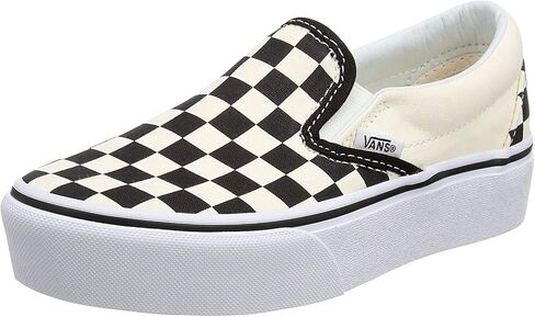 Vans Unisex Adult Classic Slip-On Color Thoery Checkerboard Shoe in Saudi Arabia