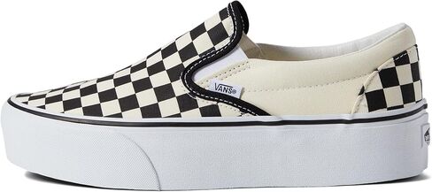 Vans Unisex Adult Classic Slip-On Color Thoery Checkerboard Shoe in Saudi Arabia