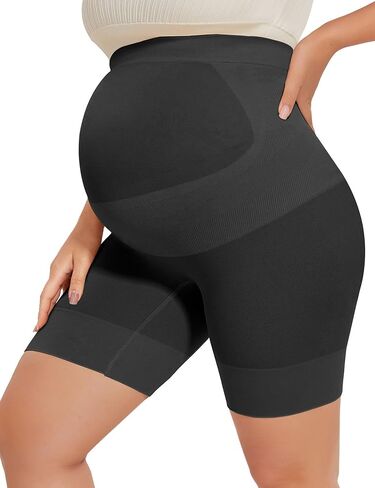 Peauty Seamless Maternity Shapewear & Underwear 2-in-1, Non-Roll Edge Pregnancy Shorts Essentials (S-3XL) in Kuwait