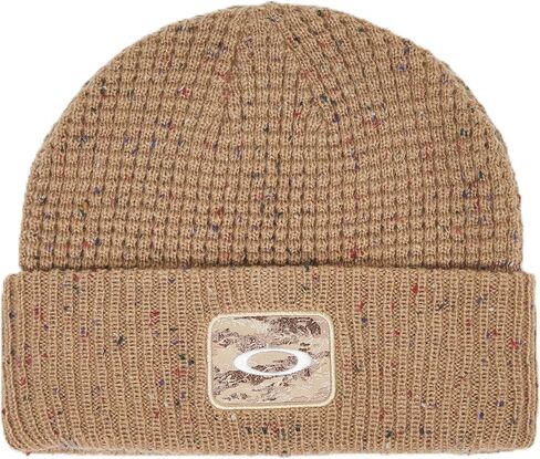 Oakley Men's Ellipse Patch Waffle Beanie in Saudi Arabia