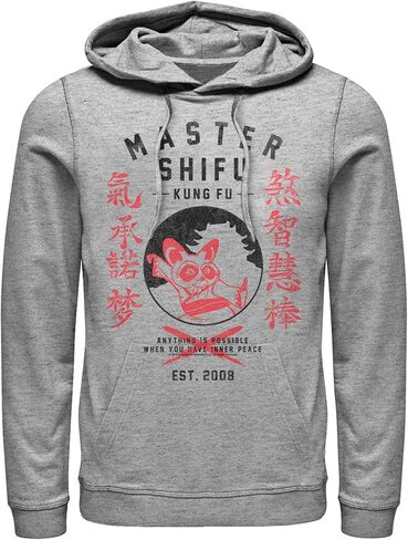 Kung Fu Panda Shifu Dojo Mens Pullover Hoodie in Saudi Arabia