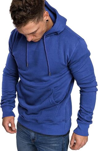 COOFANDY Men's Casual Hoodie Lightweight Long Sleeve Sports Hooded Sweatshirts in Saudi Arabia
