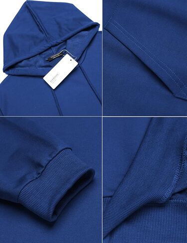 COOFANDY Men's Casual Hoodie Lightweight Long Sleeve Sports Hooded Sweatshirts in Saudi Arabia