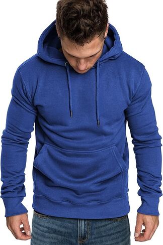 COOFANDY Men's Casual Hoodie Lightweight Long Sleeve Sports Hooded Sweatshirts in Saudi Arabia