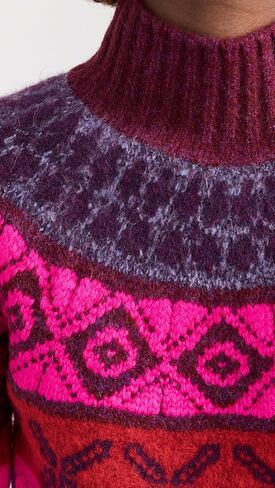 Saylor Women's Candace Fair Isle Knit Sweater in Saudi Arabia