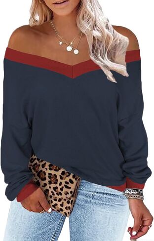 Plus-Size-Sweaters for Women Long Sleeve Waffle Knit V Neck Pullover Tops 1X-5X in Saudi Arabia