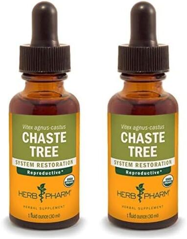 Herb Pharm Chaste Tree Liquid Extract for Female Reproductive System Support - 1 Ounce (DCHASTE01) in Kuwait