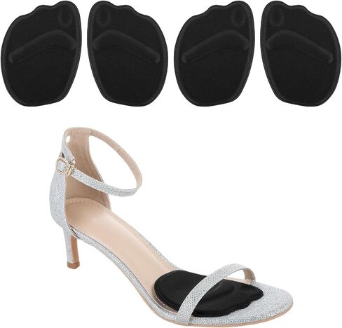 2 Pairs Metatarsal Pads Women High Heel Pads, Foot Cushions Shoe Inserts Non-Slip Cushion for Heels Women, Pain Relief and Relieve Pressure in Saudi Arabia