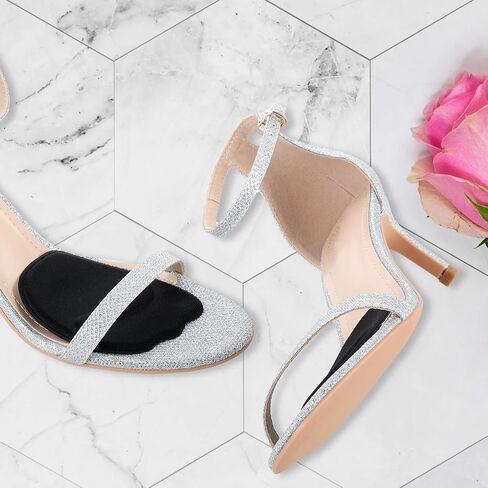 2 Pairs Metatarsal Pads Women High Heel Pads, Foot Cushions Shoe Inserts Non-Slip Cushion for Heels Women, Pain Relief and Relieve Pressure in Saudi Arabia