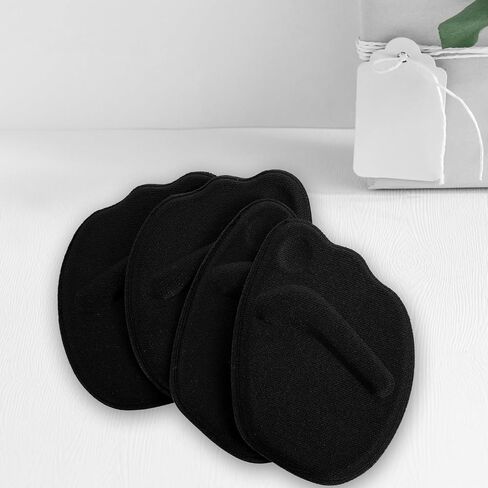 2 Pairs Metatarsal Pads Women High Heel Pads, Foot Cushions Shoe Inserts Non-Slip Cushion for Heels Women, Pain Relief and Relieve Pressure in Saudi Arabia